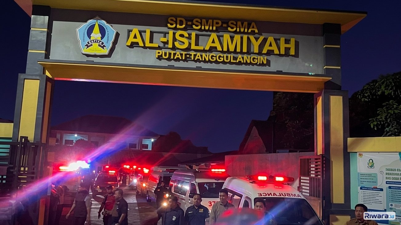 Ratusan santri pondok pesantren di Putat Tanggulangin Sidoarjo keracunan masaal menu MBG